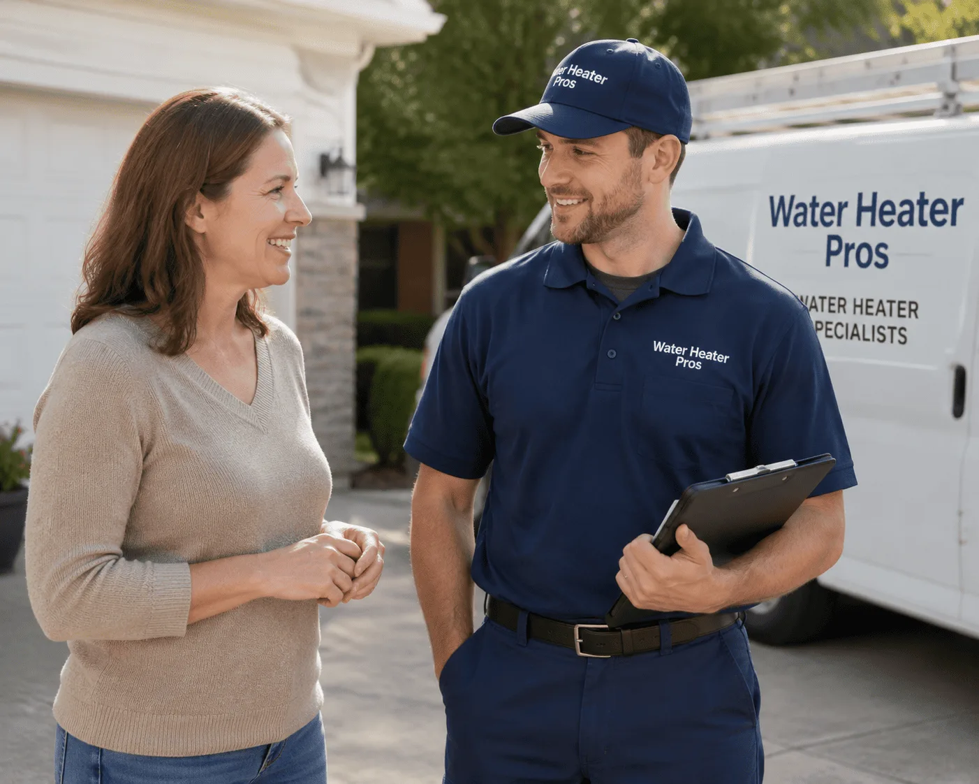 Water Heater Repair Help for Scott, LA