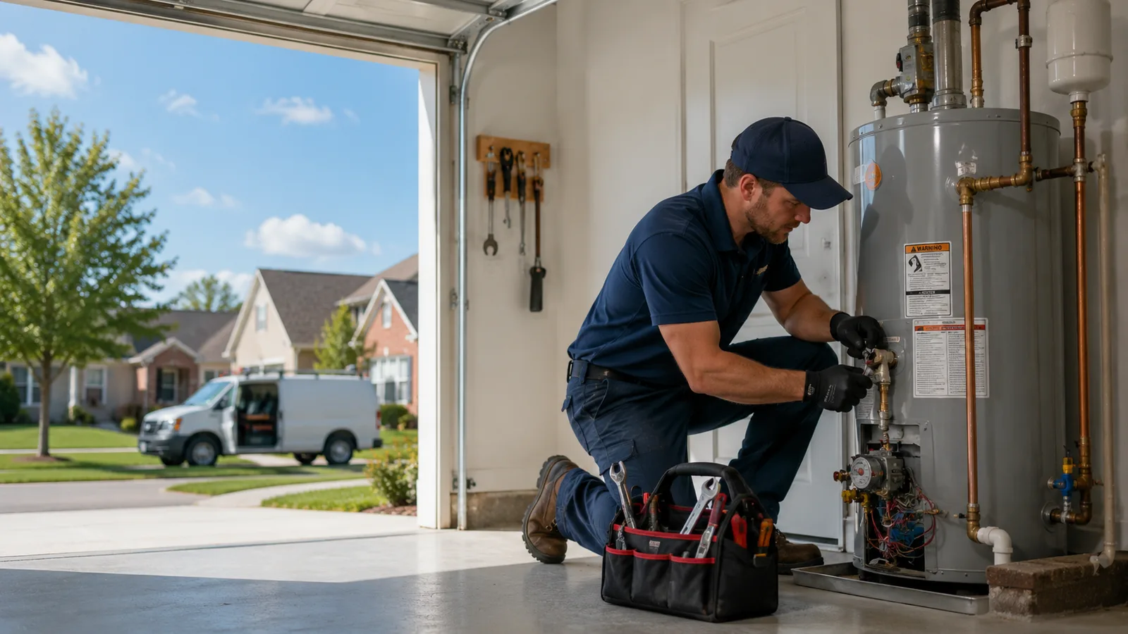 Trusted Water Heater Repair Professionals in Scott, LA